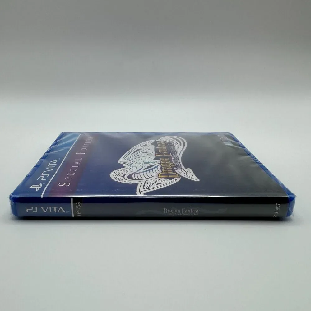Dragon Fantasy The Black Tome of Ice PS Vita Limited Run Games LRG 19 New Sealed
